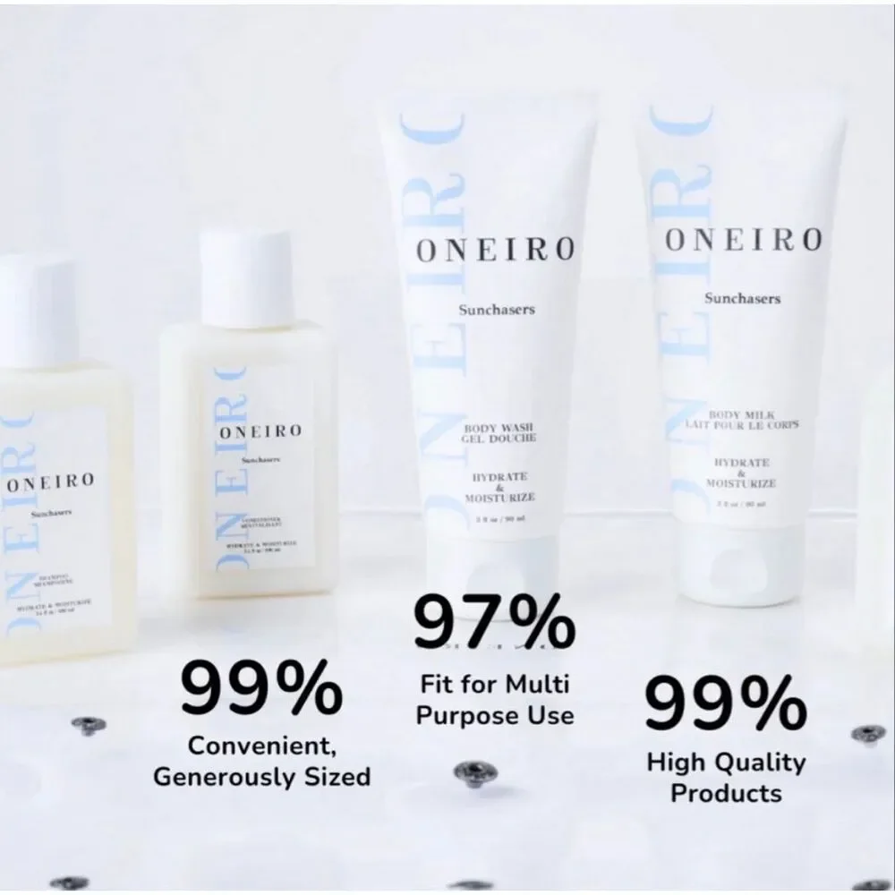 Oneiro Sunchasers Ready To Go 4-Piece Set